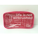 Groothandel aangepaste hoge kwaliteit oem duidelijk reizen Pvc rits make-up tas