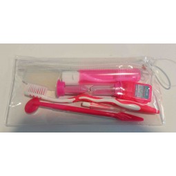Großhandels kundengebundene Qualität oem kundengebundener freier PVC-Kulturbeutel für Männer u. Frauen