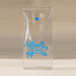 도매 맞춤형 고품질 oem 고품질 맑은 Pvc 주머니를 세우십시오