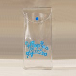 Venta al por mayor personalizada de alta calidad oem alta calidad claro Cloruro de polivinilo stand up pouch