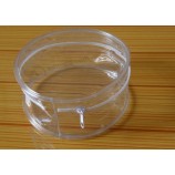 Großhandels kundengebundene Qualitätsfördernde mini nette klare PVC-runde Form Reißverschlussbeutel