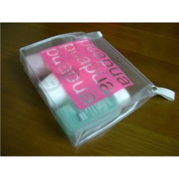 En gros personnalisé de haute qualité dongguan usine personnalisé impression Pvc pochette cosmétique