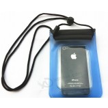 Bolso modificado para requisitos particulares al por mayor del teléfoNinguna celular del Cloruro de polivinilo del precio de fábrica del dongguan al por mayor con la correa del cue