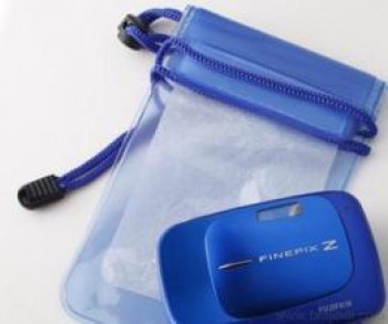 Wholesale Customized high quality OEM Recyclable PVC Waterproof Cell Phone Bag