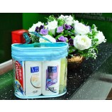 批发定制高品质印刷高品质透明PVC化妆包