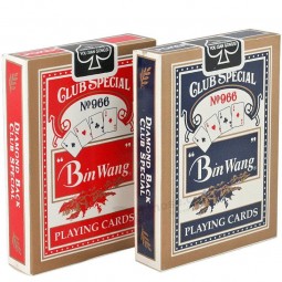 High Quality Casino Paper Playing Cards Wholesale (NO. 966)