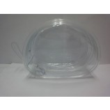 Großhandels kundengebundene hohe Qualität oem freier PVC-Braverpackungsbeutel mit kundengebundener Größe