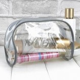 Großhandelspersonifizierte Qualitätsfördernde transparente PVC-Frauenschönheitshautobachttasche