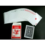 Atacado 4 jokers casino papel cartas de baralho/Cartas de poker para a malásia