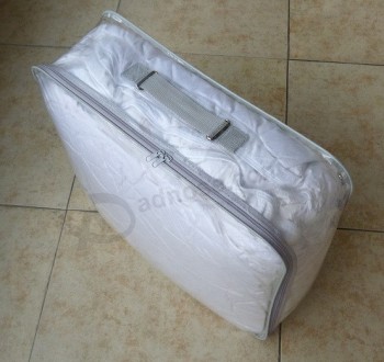 カスタマイズされた高品質のOEMプロモーション家庭クリアPvc寝具キルトバッグ