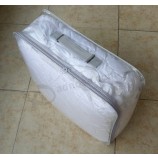 定制高品质oem促销家居清洁PVC床上用品被子袋