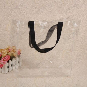 Aangepaste hoge kwaliteit Pvc dagelijkse draagbare cosmetische relatiegeschenk tas