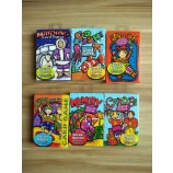 Beliebte Kinder Kartenspiel Slap Jack Papier Spielkarten