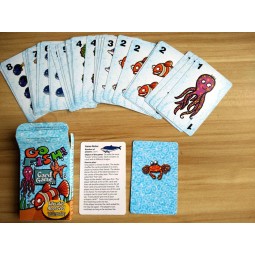 Card Game of Go Fish Playing Cards for America with high quality