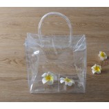 Kundengebundenes PVC-transparentes wasserdichtes waschEndees Paket der hohen Qualität, das Schönheitsbeutel enthält