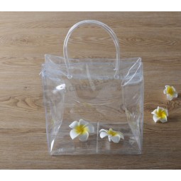 Pacchetto di lavaggio impermeabile trasparente in Pvc personalizzato di alta qualità contenente beauty bag