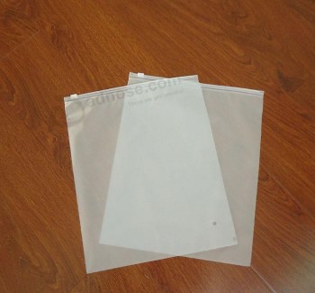 индивидуальный высококачественный рекламный прочный высококачественный матовый пвх ziplock bag