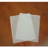 定制高品质促销耐用高品质磨砂PVC拉链袋