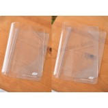 Kundenspezifischer hochwertiger langlebiger PVC-Bucheinband mit kundengebundenem Logo