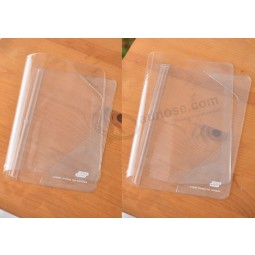 Kundenspezifischer hochwertiger langlebiger PVC-Bucheinband mit kundengebundenem Logo