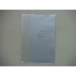 Personalizado de alta calidad nueva cubierta de libro de Cloruro de polivinilo de estilo transparente con tamaño personalizado