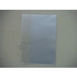 Kundenspezifischer hochwertiger oem populärer PVC-transparenter Bucheinband