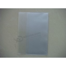 Kundenspezifischer hochwertiger oem populärer PVC-transparenter Bucheinband