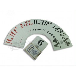 Cartes à jouer en gros poker cartes à jouer pour le club spécial