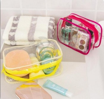 Aangepaste hoge kwaliteit Pvc reisbeNeedigdheden toegang pakket reizen essentiële make-up tas