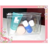 定制高品质PVC透明防水化妆包