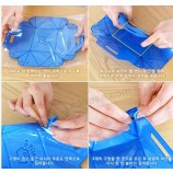 Panier cosmétique personnalisé de haute qualité de Pvc de haute qualité