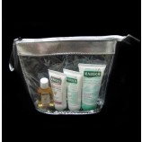 Kundengebundener transparenter wasserdichter PVC der hohen Qualität machen-Up Tasche