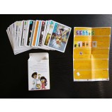 Family Card Game of Paper Playing Cards with high quality
