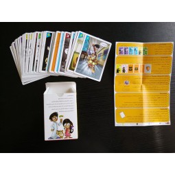 Family Card Game of Paper Playing Cards with high quality