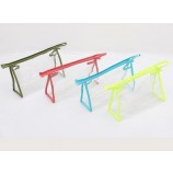 Maßgeschneiderte hochwertige und einfache und transparente PVC hautpflege tasche