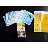 Familie kaartspel van papier speelkaarten