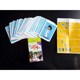 Familienkartenspiel aus Papier Spielkarten