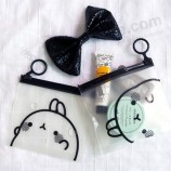 定制高品质小巧玲珑化妆包PVC拉链袋