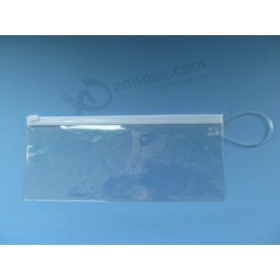 주문을 받아서 만들어진 고품질을 선전용 싼 가격 명확한 Pvc 지 플락 부대