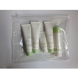 定制高品质耐用PVC拉链袋化妆品