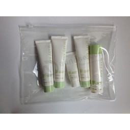 화장품에 대 한 사용자 지정 된 고품질 내구성 Pvc 지 플락 가방