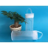 Maßgeschneiderte hochwertige klassische schrubben handtasche PVC kosmetiktasche