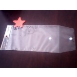 Kundenspezifischer preiswerter preis der qualitätsdruckkNeinpfdruckkNeinpf freier PVC-beutel für haarverlängerung verpacken großhandel