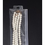 Antidérapant transparent personnalisé de haute qualité-Porter imperméable à l'eau haute étanche-Fin sac de bijoux