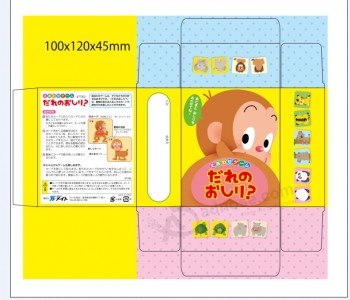 日本の子供の漫画の教育ゲームのトランプゲーム (47782)