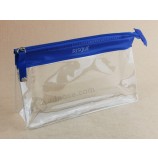 定制高品质专业生产PVC化妆拉链袋