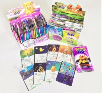 Pokemon Go-speelkaarten met kussenachtige verpakking