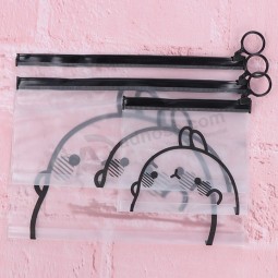 주문을 받아서 만들어진 고품질 Pvc 지퍼 부대 폴더 사무실 부대 및 학생 Pvc 연필 상자