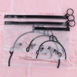 Maßgeschneiderte hochwertige PVC-reißverschluss tasche Neintizen ordner büro tasche und studenten PVC federmäppchen