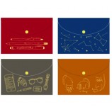 定制高品质透明PVC收纳袋铅笔文具